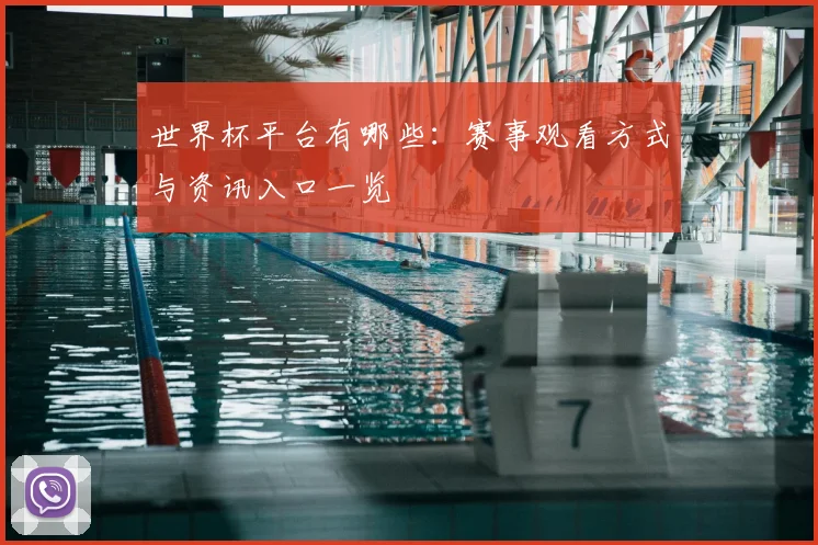 世界杯平台有哪些：赛事观看方式与资讯入口一览